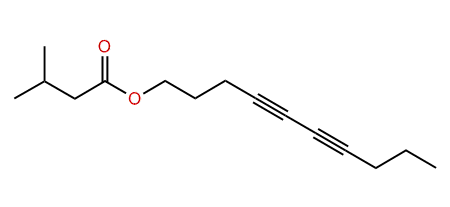 Deca-4,6-diynyl 3-methylbutanoate